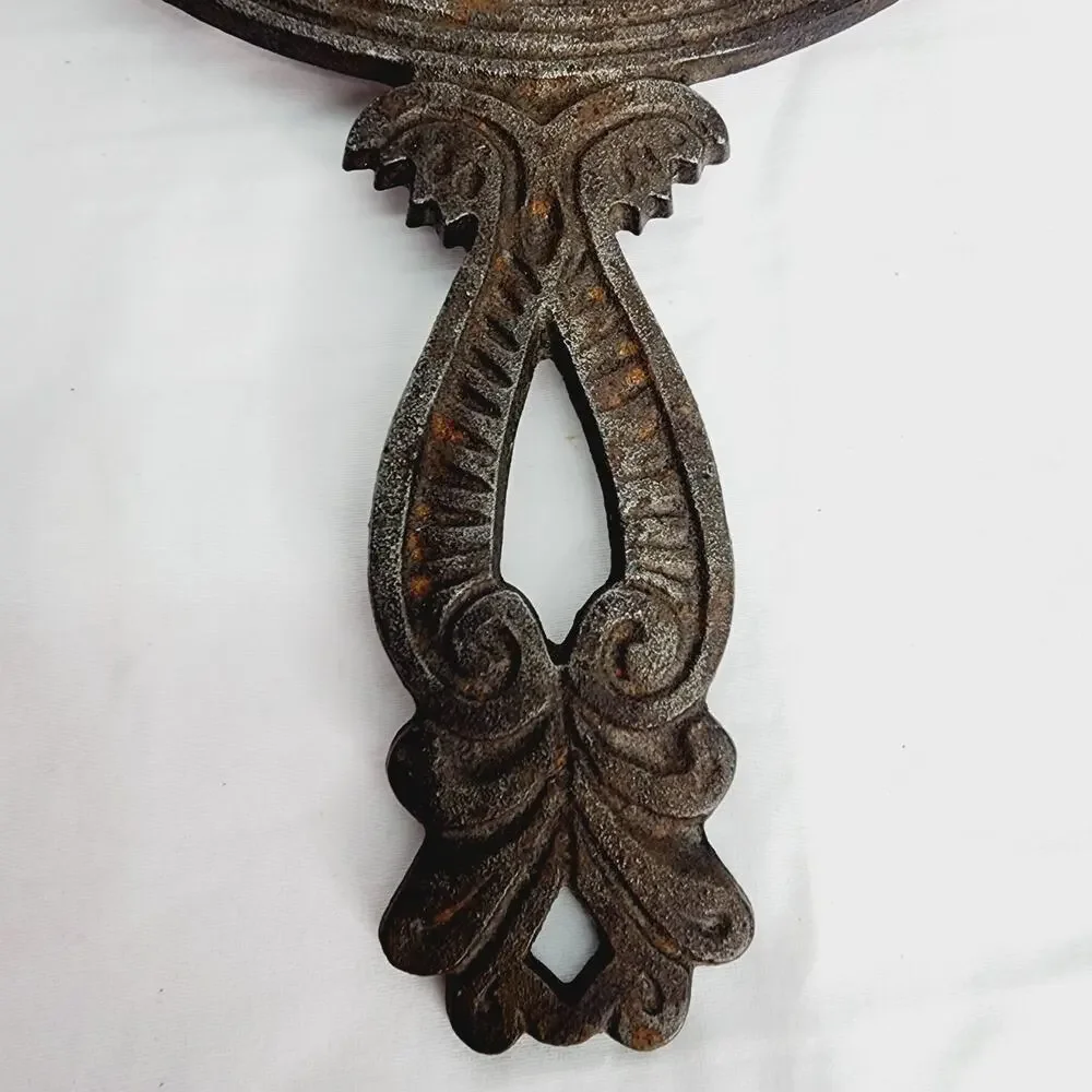 Vintage Wilton Cast Iron Rooster Trivet 12” Farmhouse Country Kitchen Decor